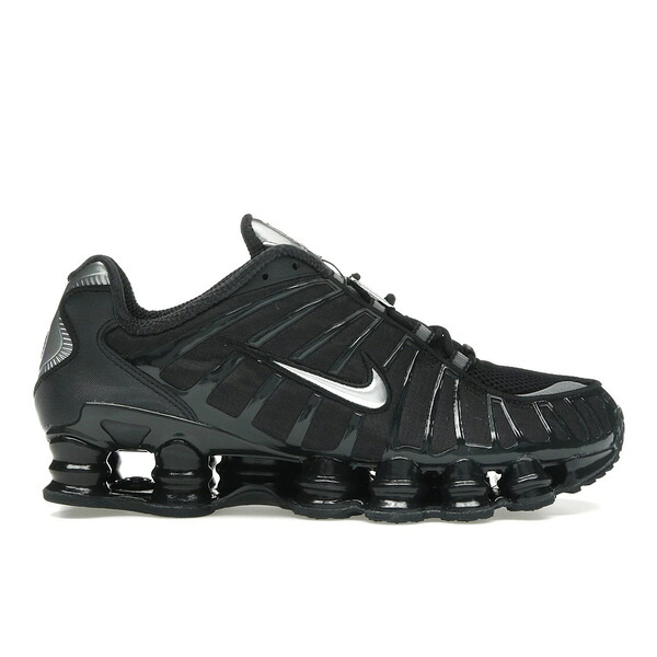 Nike ナイキ レディース スニーカー 【Nike Shox TL Off Noir Silver (Women's)】 サイズ US_7(24.0cm) Off Noir/Metallic Silver｜asty