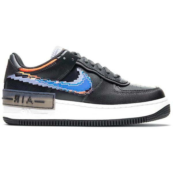 Nike ナイキ レディース スニーカー  【Nike Air Force 1 Low Shadow 8 Bit Black (Women\u0027s)】  大きさ US_6.5(23.5糎) Black/White-Multi