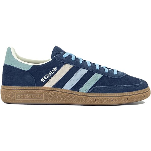 adidas アディダス レディース スニーカー  【adidas Handball Spezial Night Indigo Hazy Green (Women\u0027s)】  大きさ US_8(25.0糎) Night Indigo/Hazy Green/Clear Sky