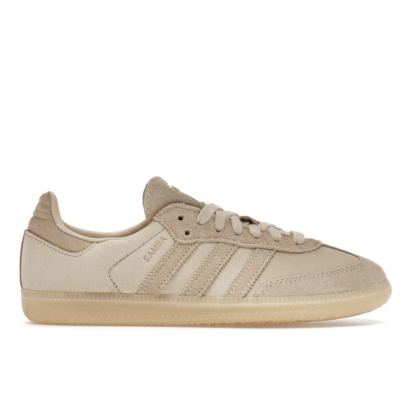 adidas アディダス レディース スニーカー 【adidas Samba OG Sand Strata (Women's)】 サイズ US_6(23.0cm) Sand Strata/Sand Strata/Sand Strata｜asty