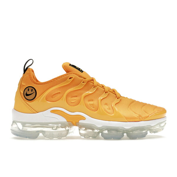 Nike ナイキ レディース スニーカー  【Nike Air VaporMax Plus Go The Extra Smile (Women\u0027s)】  大きさ US_9(26.0珊) Pollen/Yellow Strike/Team Orange/Black