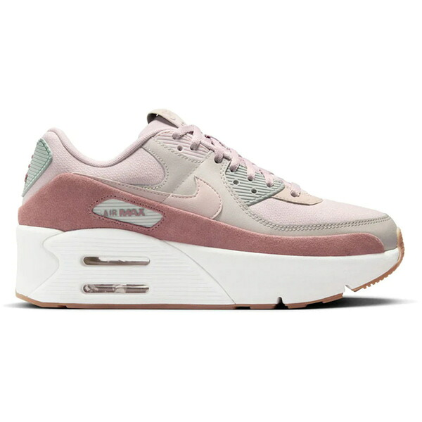 Nike ナイキ レディース スニーカー 【Nike Air Max 90 LV9 Smokey Muave (Women's)】 サイズ US_6.5(23.5cm) Light Iron Ore/Platinum Violet/Light Pumice/Smokey Mauve｜asty