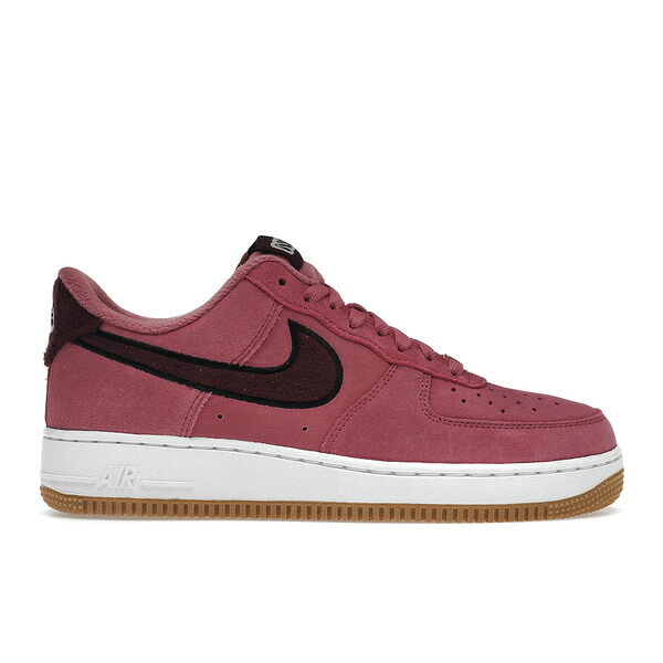 Nike ナイキ レディース スニーカー  【Nike Air Force 1 Low \u002707 SE Desert Berry Gum Fleece (Women\u0027s)】  大きさ US_8(25.0糎) Desert Berry/Burgundy Crush/White/Black