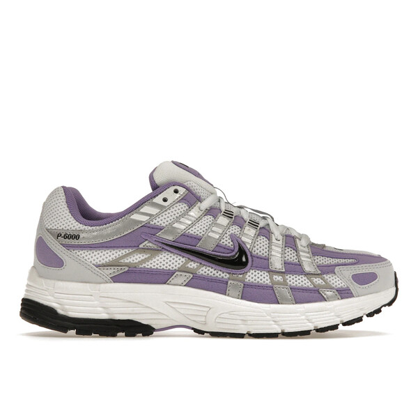 Nike ナイキ レディース スニーカー 【Nike P-6000 Space Purple (Women\'s)】 サイズ US_5(22.0cm) Space Purple/White/Metallic Silver/Black｜asty