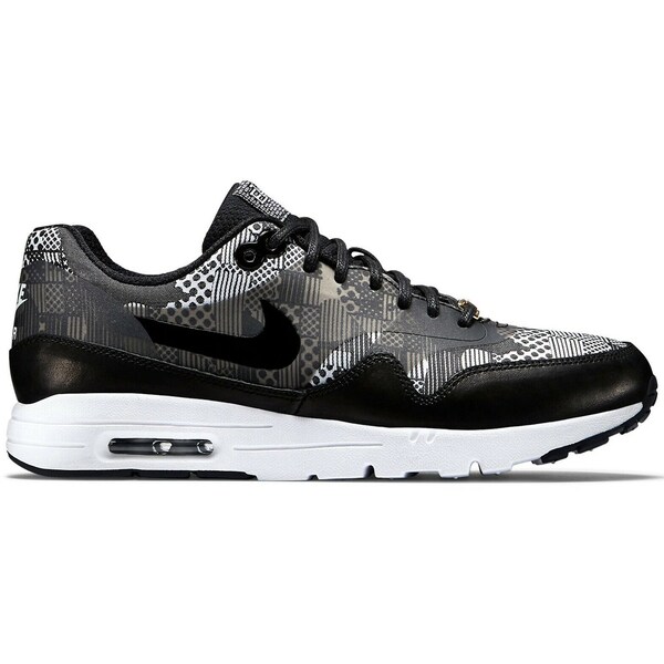 Nike ナイキ レディース スニーカー 【Nike Air Max 1 Ultra Moire Black History Month (Women's)】 サイズ US_7(24.0cm) Black/Black/White/Metallic Silver|asty