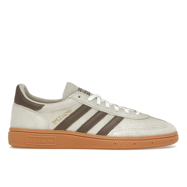 adidas アディダス レディース スニーカー  【adidas Handball Spezial Off-White Earth Strata Gum (Women\u0027s)】  大きさ US_9.5(26.5糎) Off-White/Earth Strata/Gum