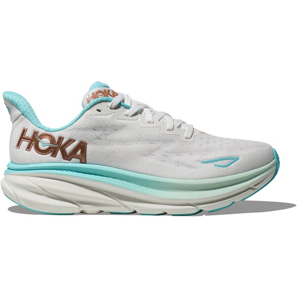 Hoka One One ホカオネオネ レディース スニーカー  【Hoka One One Clifton 9 Frost Rose Gold (Women\u0027s)】  大きさ US_7(24.0糎) Frost/Rose Gold