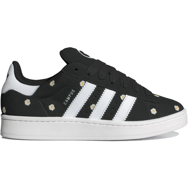 adidas アディダス レディース スニーカー  【adidas Campus 00s Core Black Floral (Women\u0027s)】  大きさ US_6.5(23.5糎) Core Black/Cloud White/Cloud White