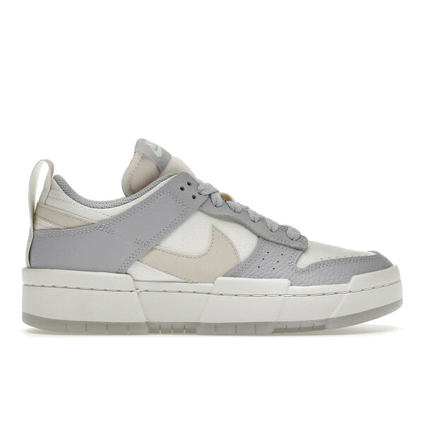 Nike ナイキ レディース スニーカー  【Nike Dunk Low Disrupt Summit White Ghost (Women\u0027s)】  大きさ US_7(24.0糎) Summit White/Desert Sand-Ghost-Sail