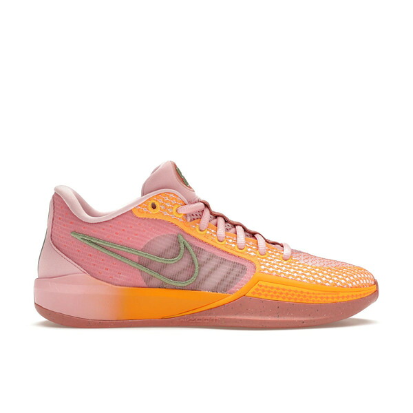 Nike ナイキ レディース スニーカー 【Nike Sabrina 1 Rooted (Women's)】 サイズ US_8.5(25.5cm) Medium Soft Pink/Oil Green/Total Orange/Laser Orange/Red Stardust|asty