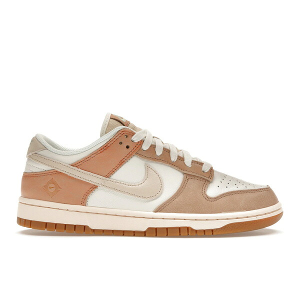 Nike ナイキ レディース スニーカー  【Nike Dunk Low SE Australia (Women\u0027s)】  大きさ US_9.5(26.5糎) Sail/Sanddrift-Amber Brown