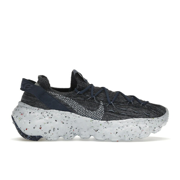 Nike ナイキ レディース スニーカー 【Nike Space Hippie 04 Mystic Navy (Women's)】 サイズ US_6.5(23.5cm) Mystic Navy/Chambray Blue/Coastal Blue｜asty