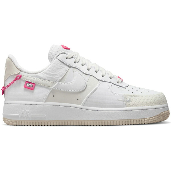 Nike ナイキ レディース スニーカー 【Nike Air Force 1 Low '07 LX Pink Bling (Women's)】 サイズ US_7.5(24.5cm) Summit White/White-String-Hyper Pink｜asty 50,280円
