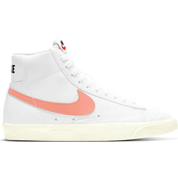 Nike ナイキ レディース スニーカー 【Nike Blazer Mid 77 White Atomic Pink (Women\'s)】 サイズ US_5.5(22.5cm) White/White-Hyper Crimson-Atomic Pink｜asty