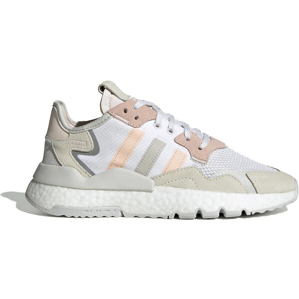 adidas アディダス レディース スニーカー  【adidas Nite Jogger Cloud White Icey Pink (Women\u0027s)】  大きさ US_6.5(23.5糎) Cloud White/ Icey Pink/ Off White