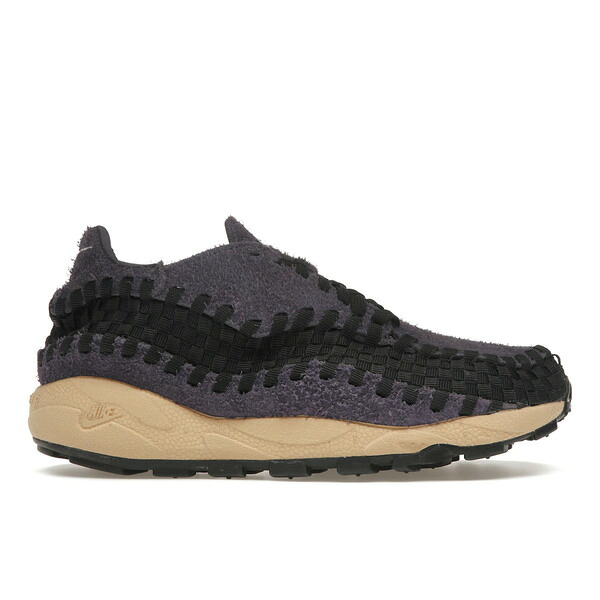 Nike ナイキ レディース スニーカー  【Nike Air Footscape Woven Dark Raisin (Women\u0027s)】  大きさ US_7(24.0糎) Dark Raisin/Black/Coconut Milk