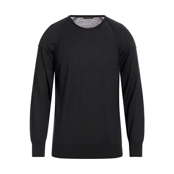 【貨物輸送無料】 オフィシナ３６ メンズ 編み物\u0026プルオーバー アウター Sweaters Black