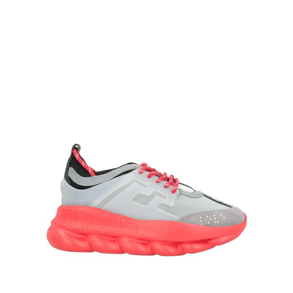 【送料無料】 ヴェルサーチ メンズ スニーカー シューズ Sneakers Grey｜asty