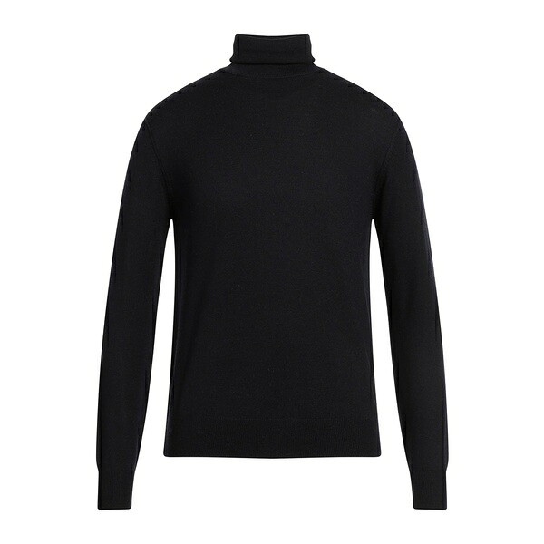 【貨物輸送無料】 アラゴナ メンズ 編み物\u0026スウェーター アウター Turtlenecks Blue