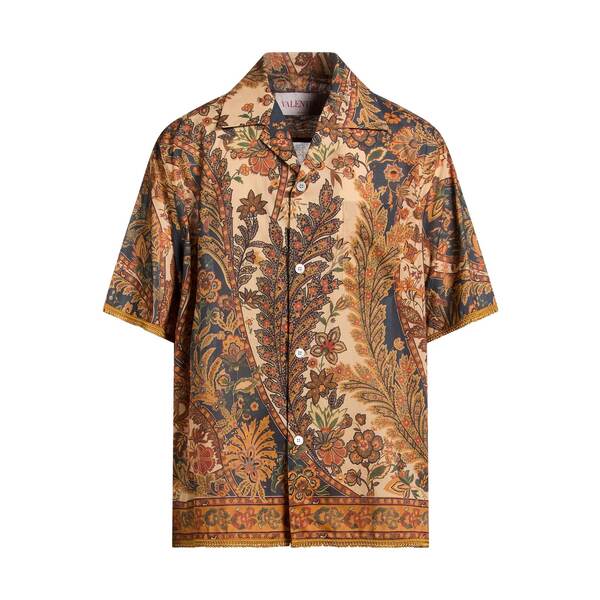 【貨物輸送無料】 ヴァレンティノ ガラヴァーニ メンズ ティーシャツ トップス Shirts Beige
