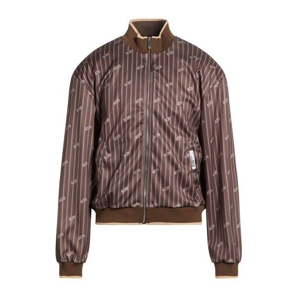 【貨物輸送無料】 ジーシーディーエス メンズ 上衣＆上衣 アウター Jackets Brown