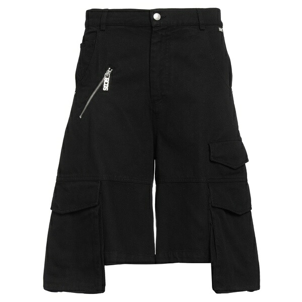 【貨物輸送無料】 ジーシーディーエス メンズ 心地好いズボン下 ボトムス Shorts \u0026 Bermuda Shorts Black