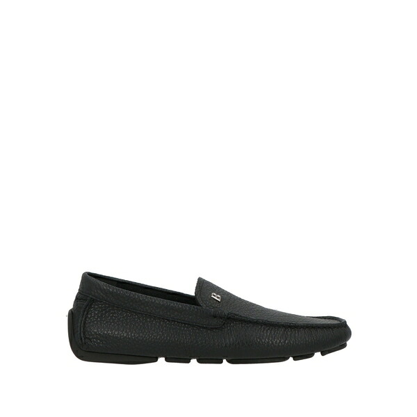 【貨物輸送無料】 バリー メンズ スリッポン・ローファー シューズ Loafers Black