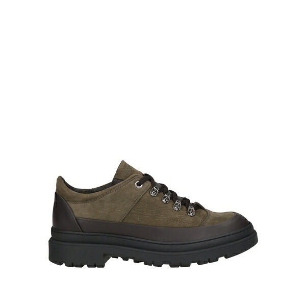 【貨物輸送無料】 ムーレー メンズ ブーツ シューズ Ankle boots Green