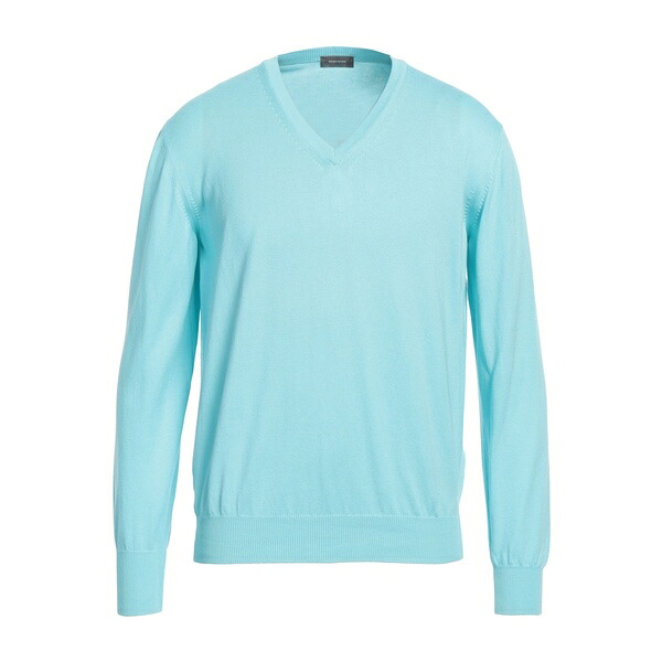 【貨物輸送無料】 ロッソピューロ メンズ 編み物\u0026スウェーター アウター Sweaters Azure