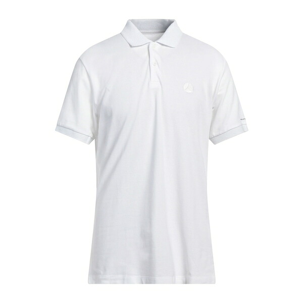 【貨物輸送無料】 人びと オブ シブヤ メンズ プルオーバー トップス Polo shirts White
