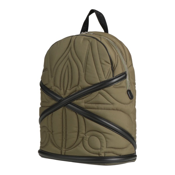 【貨物輸送無料】 マックイーン メンズ 商行為系 御徒面子 Backpacks Green