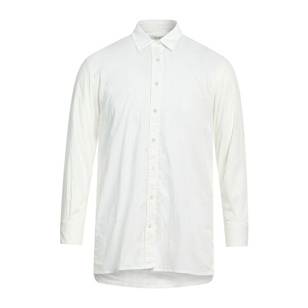 【送料無料】 クロスリー メンズ シャツ トップス Shirts White｜asty