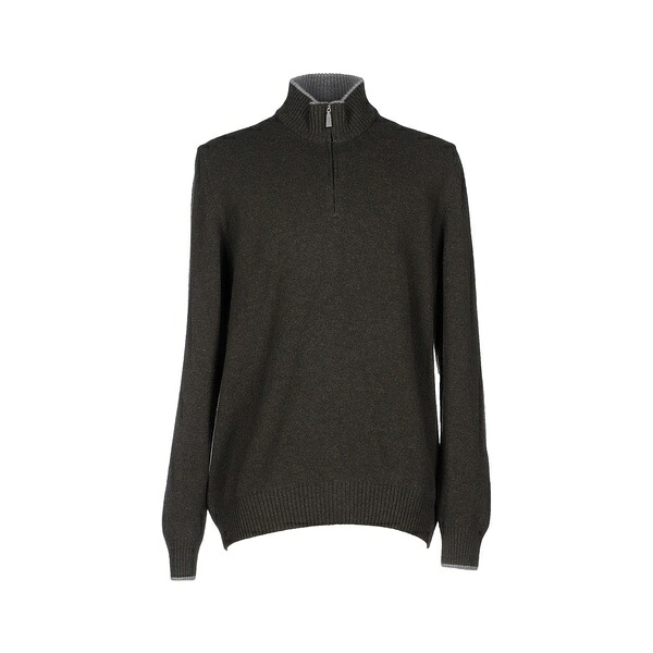 【貨物輸送無料】 グランサッソ メンズ 編み物\u0026プルオーバー アウター Turtlenecks Green