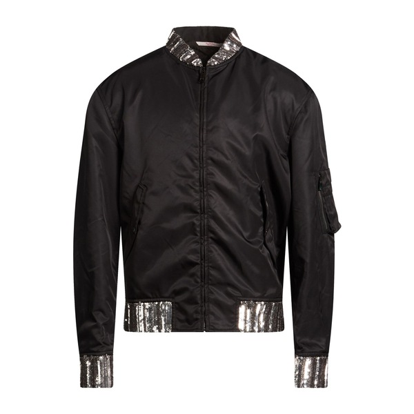 【貨物輸送無料】 ヴァレンティノ ガラヴァーニ メンズ 上衣＆上衣 アウター Jackets Black
