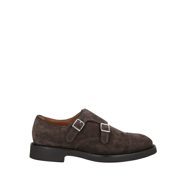 【貨物輸送無料】 ドンカルズ メンズ スリッポン・ローファー シューズ Loafers Brown