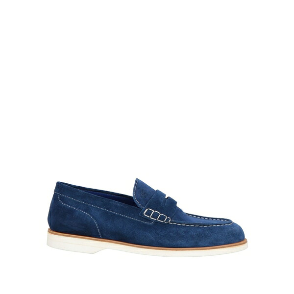 【貨物輸送無料】 カナーリ メンズ スリッポン・ローファー シューズ Loafers Blue