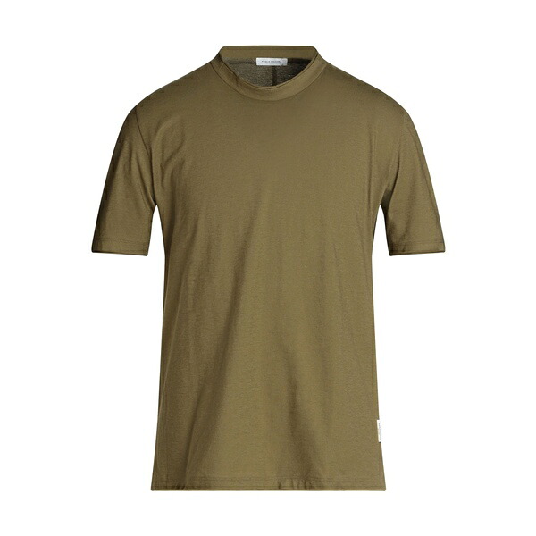 【貨物輸送無料】 パウロペコラ メンズ プルオーバー トップス T-shirts Green