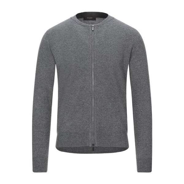 【貨物輸送無料】 ムーレー メンズ ジレー アウター Cardigans Grey