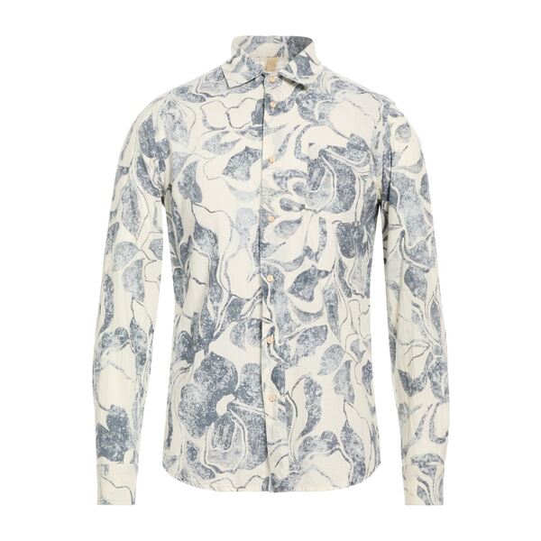 【送料無料】 アルタテンシオーネ メンズ シャツ トップス Shirts White|asty