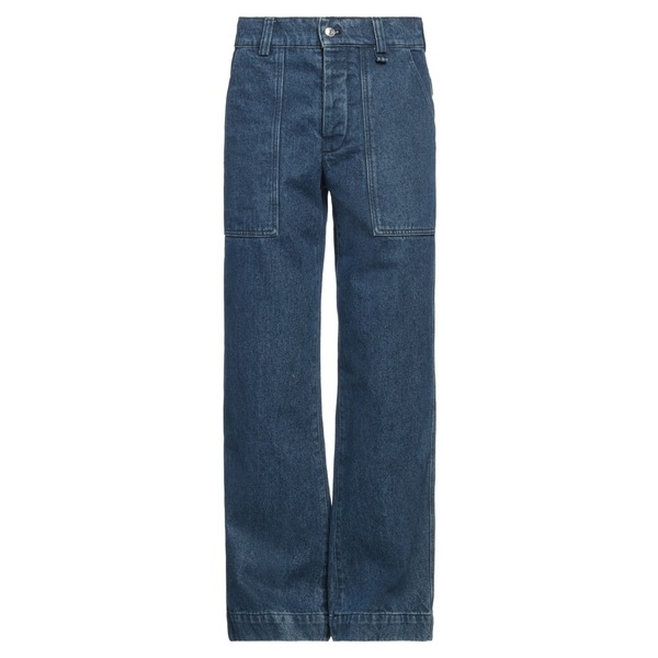【貨物輸送無料】 住みか 稲荷 メンズ ジーンズズボン下 ボトムス Jeans Blue