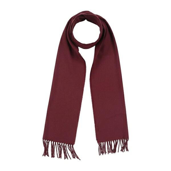 【送料無料】 ガント メンズ マフラー・ストール・スカーフ アクセサリー Scarves Purple｜asty 11,985円