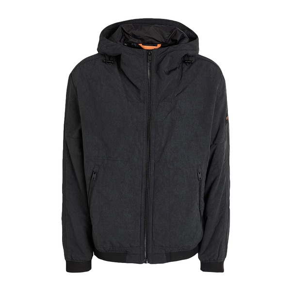 【送料無料】 ボス メンズ ジャケット＆ブルゾン アウター Jackets Black｜asty