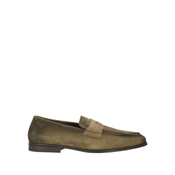 【貨物輸送無料】 ドンカルズ メンズ スリッポン・ローファー シューズ Loafers Green