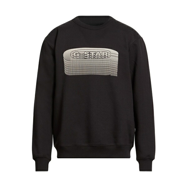 【送料無料】 ジー メンズ パーカー・スウェットシャツ アウター Sweatshirts Black|asty