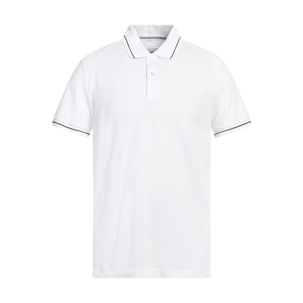 【貨物輸送無料】 ビッケンバーグス メンズ ティーシャツ トップス Polo shirts White