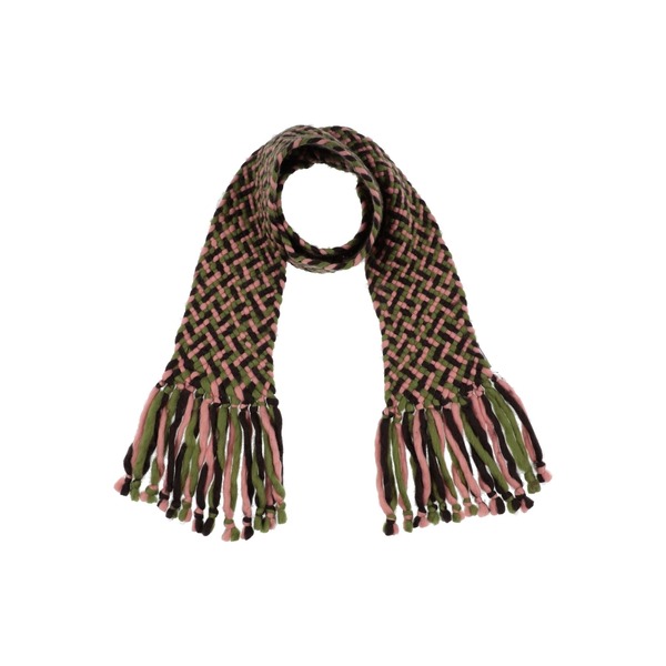 【貨物輸送無料】 ディースクエアード メンズ えり巻き・袈裟・えり巻き 付属物 Scarves Pink