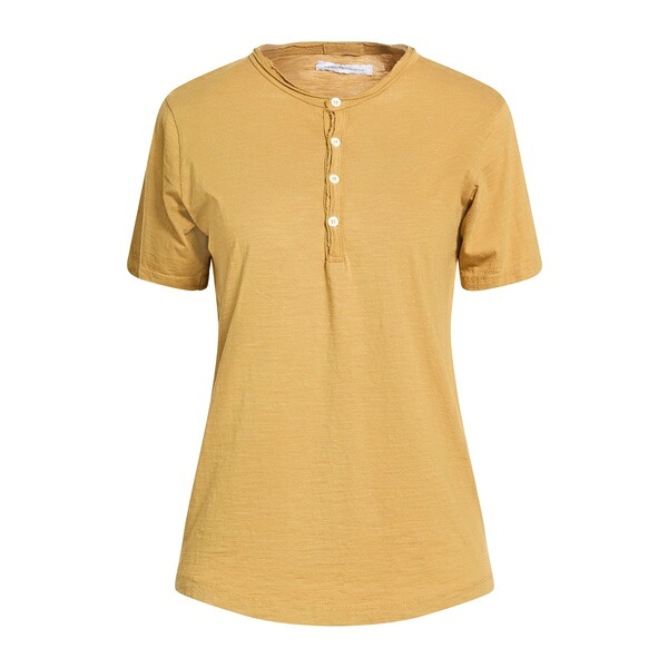 【貨物輸送無料】 アルテア メンズ プルオーバー トップス T-shirts Yellow