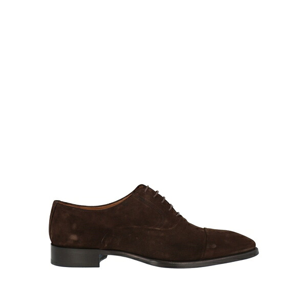 【貨物輸送無料】 ストール・マンテラッシ メンズ 御召しものシューズ シューズ Lace-up shoes Brown
