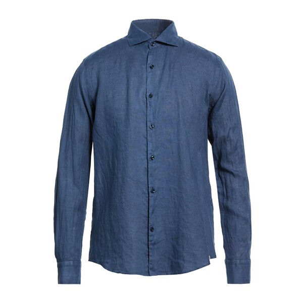 【送料無料】 ポールアンドシャーク メンズ シャツ トップス Shirts Blue|asty