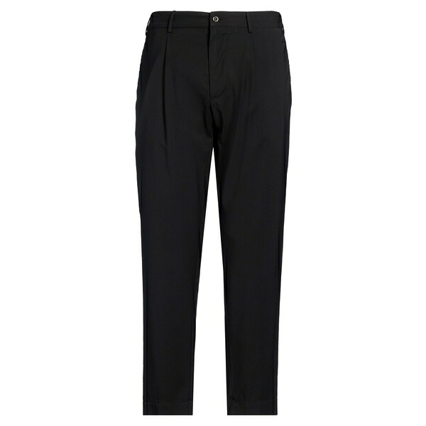 【貨物輸送無料】 サンタニエロ メンズ 心地好いズボン下 ボトムス Pants Black
